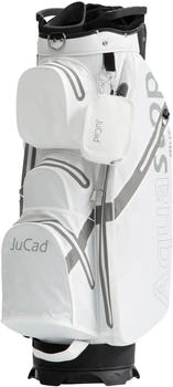 JuCad Aquastop Plus Cartbag weiß/grau