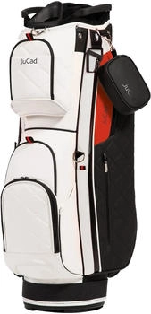 JuCad First Class Cartbag schwarz/rot