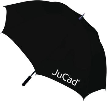 JuCad Golfschirm mit Stift schwarz