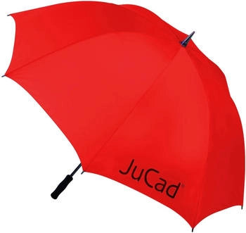 JuCad Golfschirm mit Stift Rot