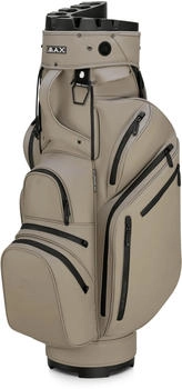 Big Max Dri Lite Silencio Prime Cartbag hellbraun