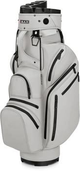 Big Max Dri Lite Silencio Prime Cartbag weiß
