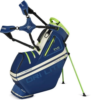 Big Max Dri Lite Hybrid Tour 2 Standbag dunkelblau/hellgrün
