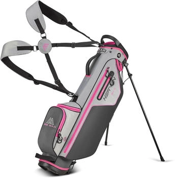 Big Max Heaven Six G Standbag grau/dunkelrosa