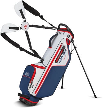 Big Max Heaven Six G Standbag weiß/dunkelblau