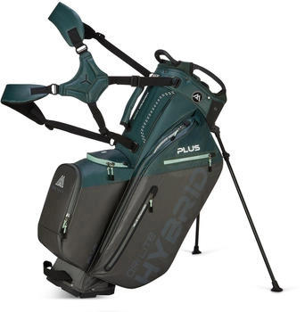 Big Max Dri Lite Hybrid Plus Standbag forest green/charcoal