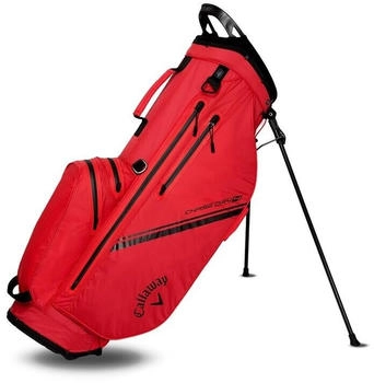 Callaway Chase Dry Standbag rot/schwarz