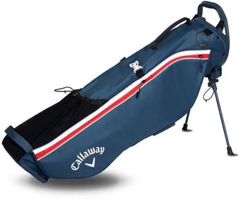 Callaway Standbag carry+ dunkelblau/weiss/rot