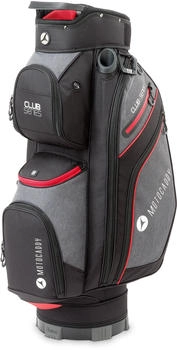 Motocaddy Club Series 2024 Cartbag grau/rot