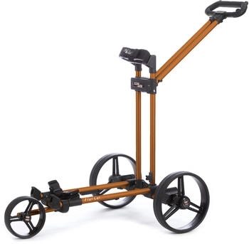 Flat Cat Gear Li-FE Elektrotrolley golden orange, 36 Loch, 8.0 Ah