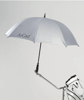 JuCad Teleskop-Golfschirm silber (JS3-SI)