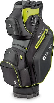 Motocaddy Pro-Series Cartbag schwarz/lime (BG25PRBKLI)