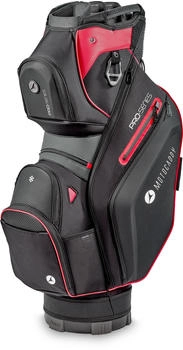 Motocaddy Pro Series Cart Bag schwarz/rot (2025) (BG25PRBKRE)