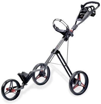 Motocaddy Z1 Push Trolley graphitgrau/rot