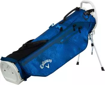 Callaway Par 3 HD Standbag blue palms/light grey
