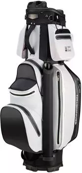 Bennington Golfbag SELECT 360° QO9 Waterproof - schwarz / schwarz