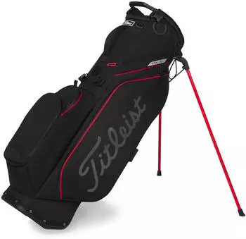 Titleist Players S4 StaDry Standbag black/red