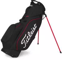 Titleist TB26SX4-061, Golf Stand Bag Titleist Players S4 Black/Red/White