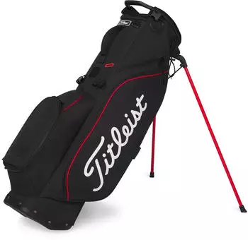 Titleist Players S4 Standbag black/red