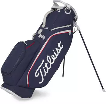 Titleist Players S4 Standbag navy/red/white
