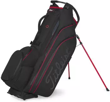 Titleist Hybrid 14 StaDry Standbag (TB25SX13) black/red