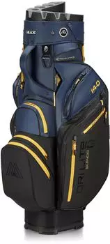 Big Max Dri Lite Silencio 3 Cartbag dunkelblau/schwarz