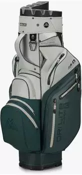 Big Max Dri Lite Silencio 3 Cartbag hellgrau/dunkelgr&uuml;n