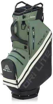 Big Max Dri Lite Tour 2 Cartbag oliv/schwarz