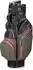 Big Max Dri Lite Silencio 3 Cartbag schwarz/grau/dunkelrosa