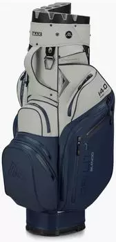 Big Max Dri Lite Silencio 3 Cartbag hellgrau/dunkelblau