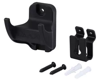 Big Max Storage Hook Wandhaken für Golf-Trolley, schwarz