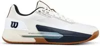 Wilson WRS338640, Wilson Rush Tour 5 Sandplatzschuh Herren - wei&szlig;, dunkelblau