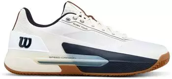 Wilson Rush Tour 5 Clay Tennisschuh Herren, weiß/navy