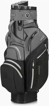 Big Max Dri Lite Silencio 3 Cartbag grau/schwarz