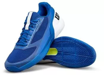 Wilson Rush Pro 5 Clay Tennisschuhe Herren blau/weiß/schwarz