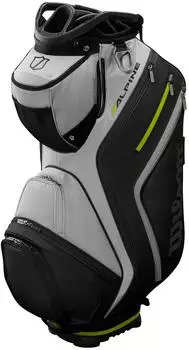 Wilson Alpine Cart Bag 14-Fach, hellgrau/schwarz (WG4006005)