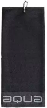Big Max Aqua Tour Trifold Handtuch Mikrofaser, schwarz (VO003)
