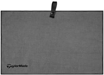 Taylor Made Mikrofaser Cart Golf-Handtuch, grau (B1599601)