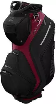 Wilson Alpine Cart Bag, schwarz/rot (WG4006003)