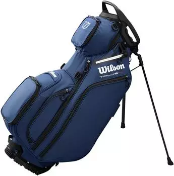 Wilson Talus 14 Hybrid Standbag Golf navy/weiß (WG4007104)