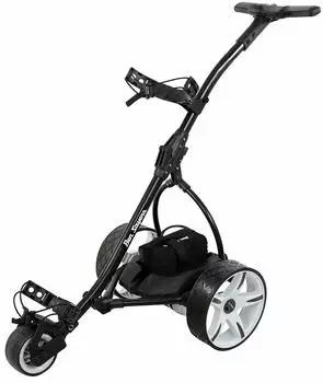 Ben Sayers G5212 Elektro-Golftrolley 18-Loch Lithium 12V, schwarz (G5212)