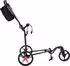 vidaXL Golf-Dolly schwarz, Eisen, 110x60x132cm (42033586)