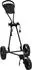 vidaXL Golf-Trolley Eisen, schwarz, 95x60x130cm
