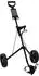vidaXL Golf-Trolley klappbar, Eisen, schwarz