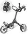 LuxusKollektion Golftrolley 3 Räder, faltbar, schwarz