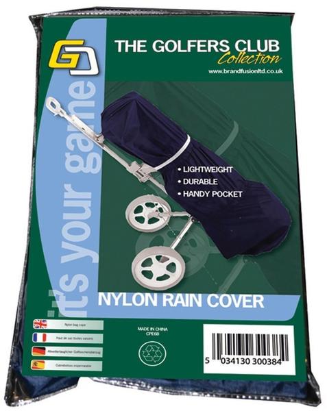 Golfers Club Wetterabdeckung für Golftasche, Nylon