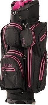 JuCad Aquastop Cartbag black/pink