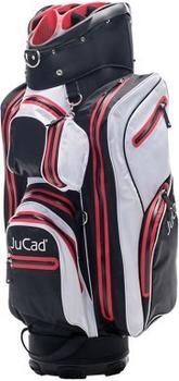 JuCad Aquastop Cartbag black/white/red