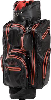 JuCad Aquastop Cartbag black/red