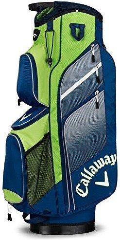 Callaway Chev Org Cart Bag navy/green/silver